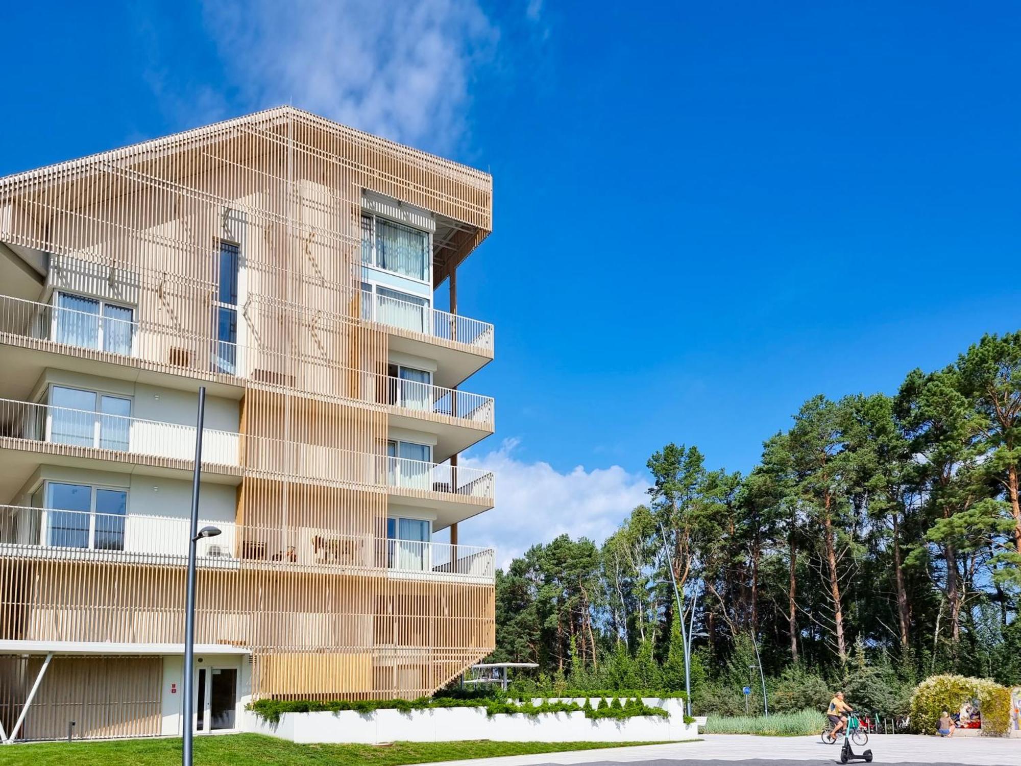 Visit Baltic - Apartament Plazowy Casa Swinemünde Exterior foto