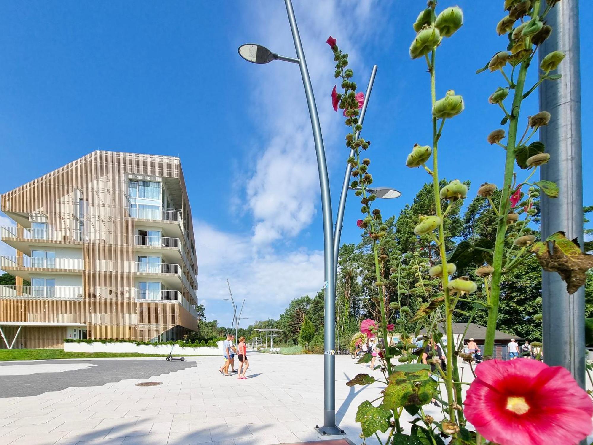 Visit Baltic - Apartament Plazowy Casa Swinemünde Exterior foto