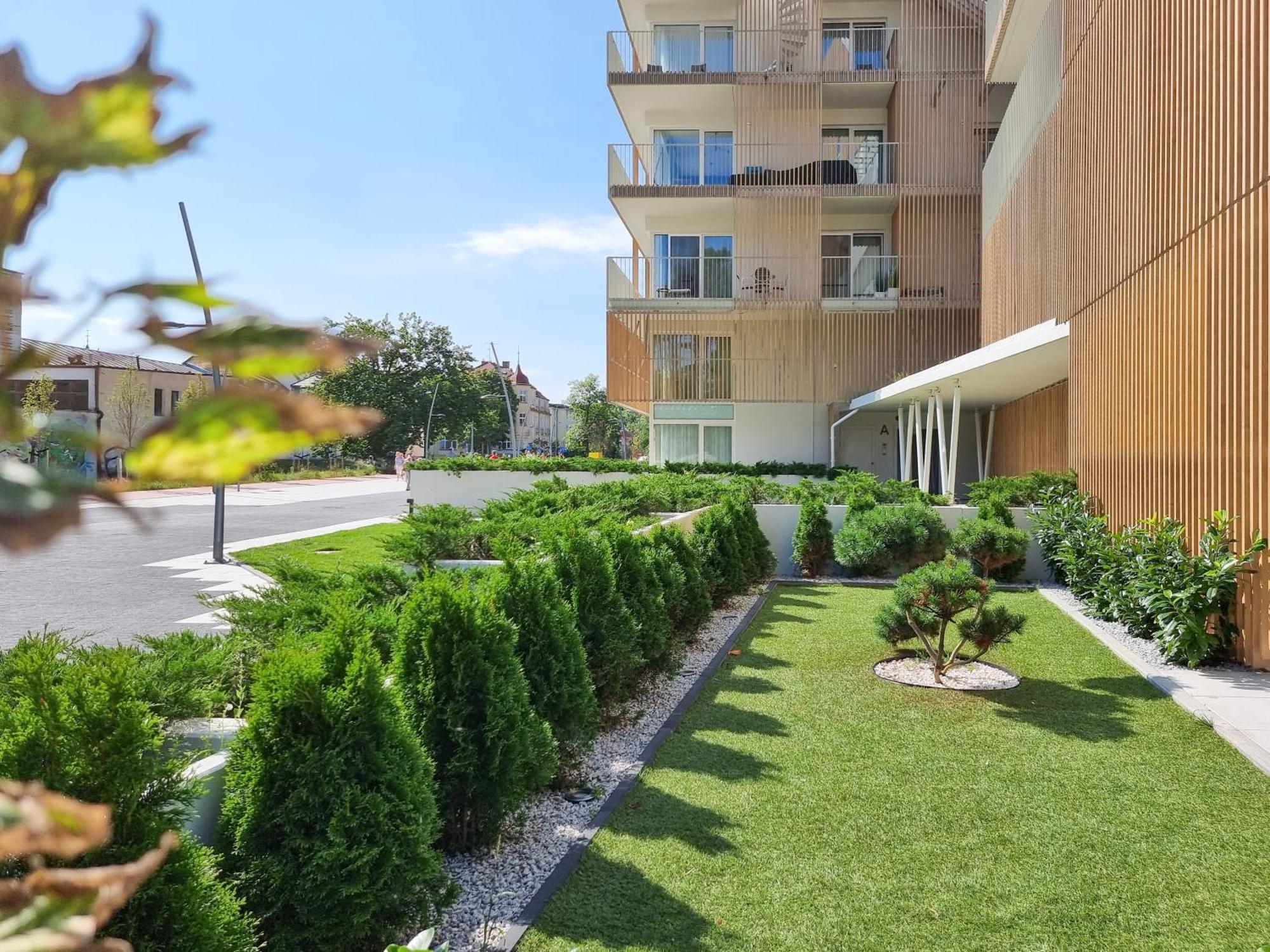 Visit Baltic - Apartament Plazowy Casa Swinemünde Exterior foto