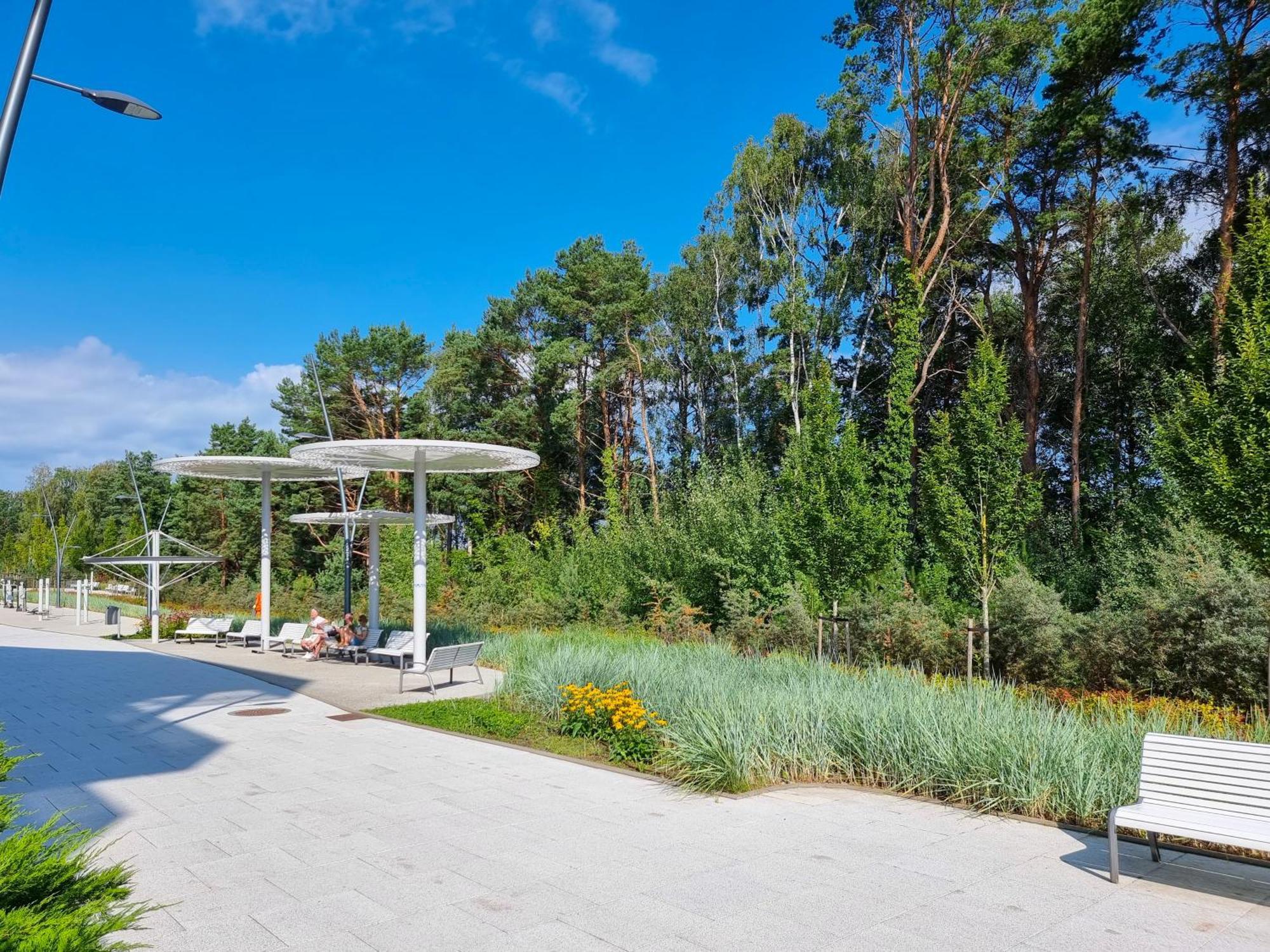 Visit Baltic - Apartament Plazowy Casa Swinemünde Exterior foto